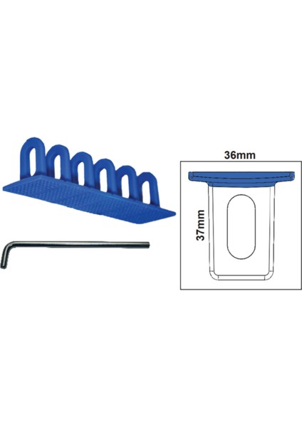 Boyasız Göçük Düzeltme Plastiği Metal
