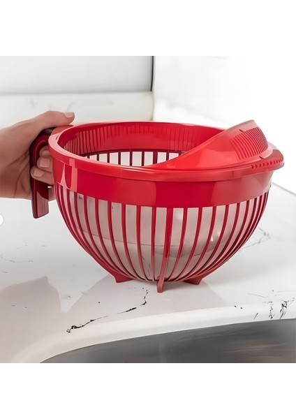 Çıkarılabilir Süzgeçli 3 Litre Çok Amaçlı Makarna Pirinç Süzgeci indirimleri