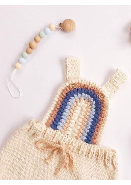 El Örgüsü Unisex Bebek Çocuk Tulum fiyatları