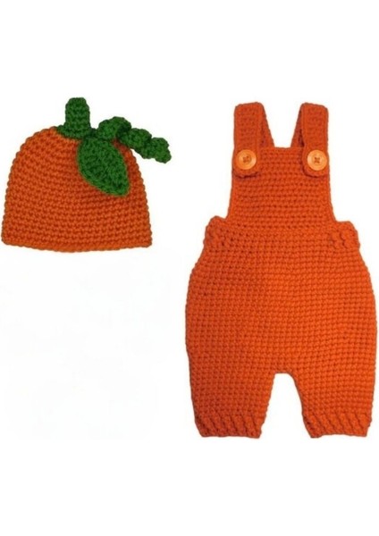 El Örgüsü Portakal Konsept Bebek Kostümü