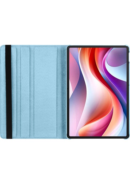 Lenovo Tab M11 TB-330FU Uyumlu Kılıf Dönebilen Standlı Tablet Kılıfı