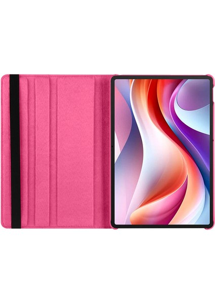 Lenovo Tab M11 TB-330FU Uyumlu Kılıf Dönebilen Standlı Tablet Kılıfı