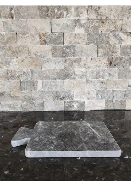 Mermer Kesme Tahtası & Sunum Tabağı