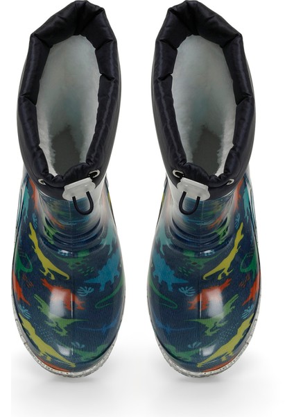 Talos F 4pr Lacivert Erkek Çocuk Yağmur Çizmesi fırsatları