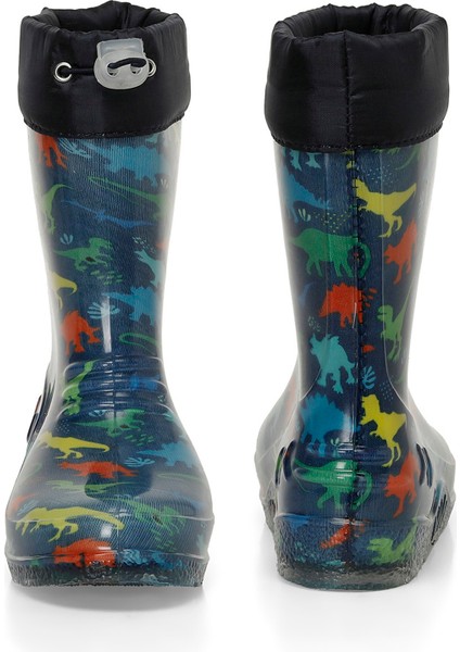 Talos F 4pr Lacivert Erkek Çocuk Yağmur Çizmesi indirimleri