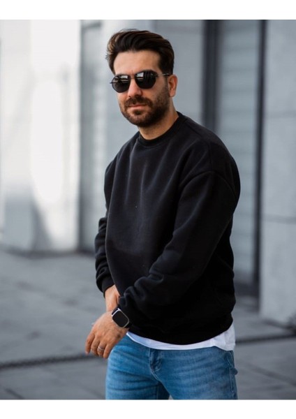 Oversize Sweat 3iplik