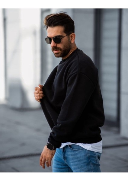 Oversize Sweat 3iplik modelleri