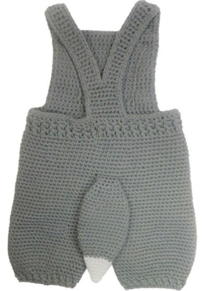 El Örgüsü Tilki Konsept Bebek Kostümü modelleri