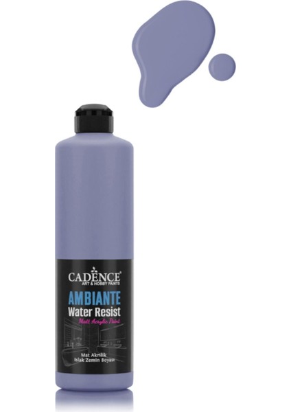 Ambiante Islak Zemin Boyası AW43 Pastel Mavi 500ML + Katalizör 20 gr