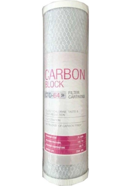 10"blok Karbon