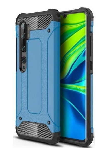 Xiaomi Mi Note 10 Lite Kılıf Crash Zırh Silikon Kılıf