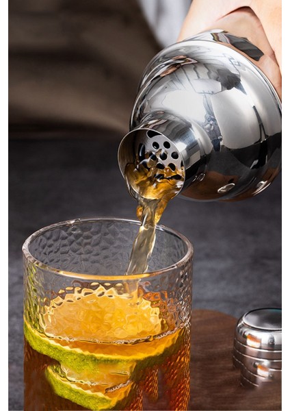 Komple Çelik 700ML Shaker Kokteyl Hazırlama Kabı Bardağı CIN343 fırsatları