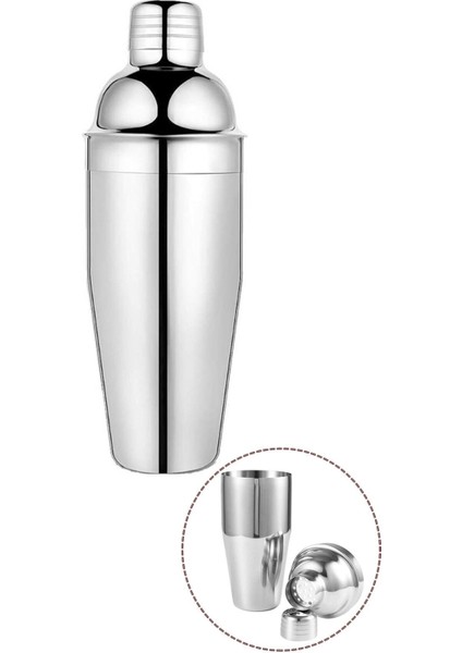 Epinox Çelik Shaker 500 ml