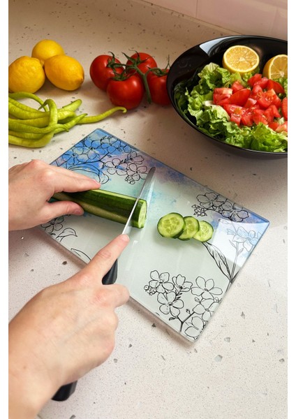 Cam Kesme Tablası - Cam Kesme Tahtası Artemis 17CM x 29CM