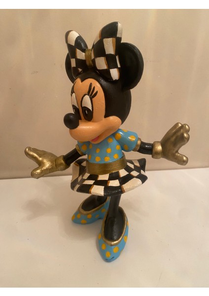 Dekoratif El Boyama Minnie Mouse