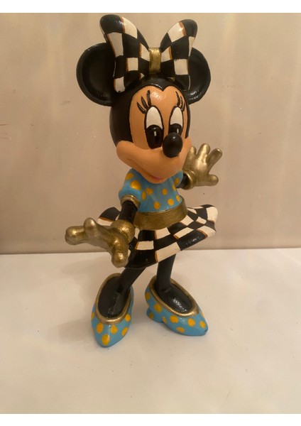 Dekoratif El Boyama Minnie Mouse