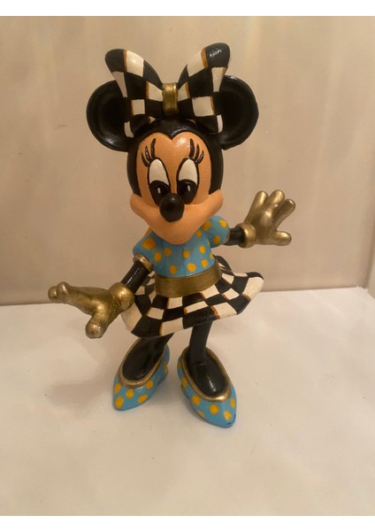 Dekoratif El Boyama Minnie Mouse