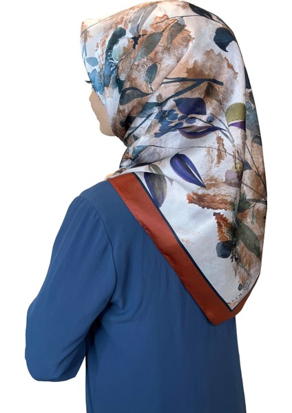 Quare Kristal Eşarp, Çiçek Desenli 01069 fiyatları