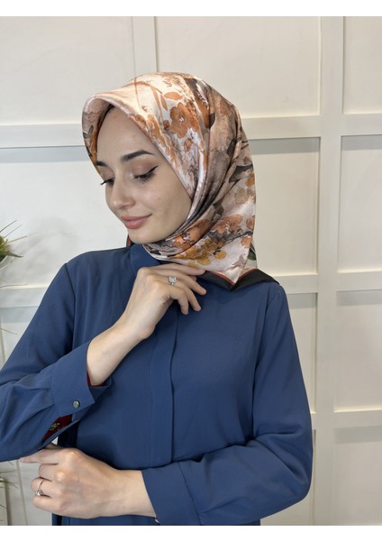 Quare Kristal Eşarp, Çiçek Desenli 01069 modelleri