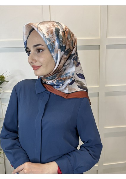 Quare Kristal Eşarp, Çiçek Desenli 01069 fırsatları