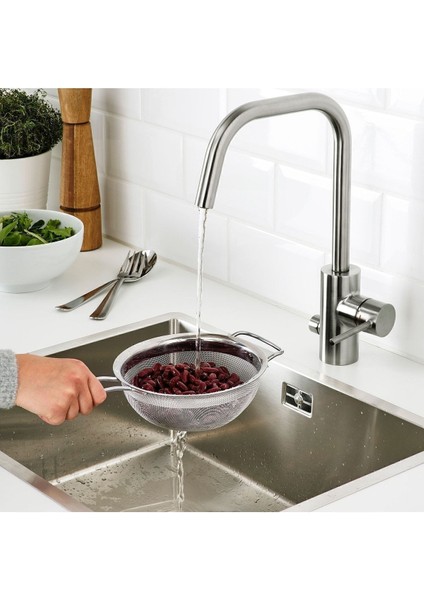 Tel Süzgeç- Paslanmaz Çelik 17 cm fiyatları