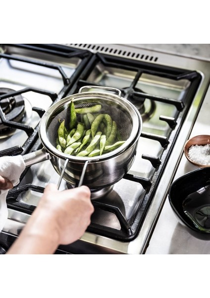 Tel Süzgeç- Paslanmaz Çelik 17 cm modelleri