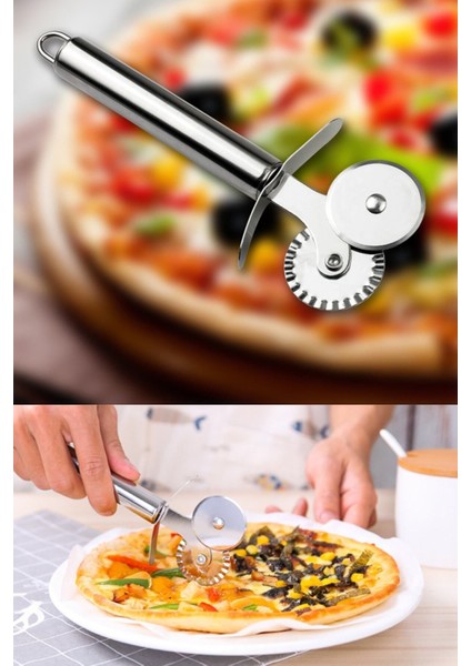 6 Parça Hamur Açma Seti | Silikon Hamur Açma Matı & Hamur Spatulası & Pizza & 3'lü Dekoratör indirimleri
