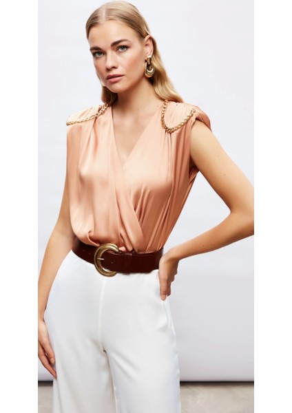 Zincir Detaylı Bodysuit fiyatları