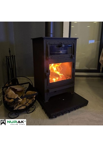 Nurak Lüks Fırınlı Şömine fiyatları
