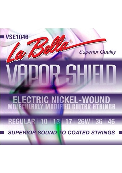 Gitar Aksesuar Elektro Tel Labella Vapor Shield LB-VSE1046