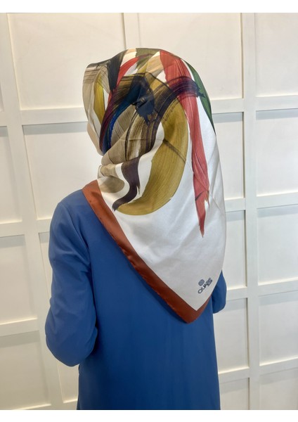Quare Fırça Desen Kristal Eşarp 01066 fiyatları