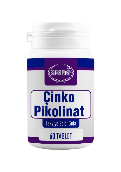 Çinko Pikolinat Tablet