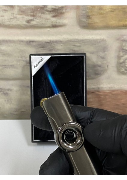 Marka USB Şarjlı Elektrikli Delikli Füme Kişiye Özel Çakmak modelleri