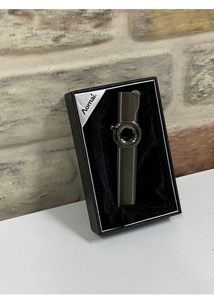Marka USB Şarjlı Elektrikli Delikli Füme Kişiye Özel Çakmak fırsatları