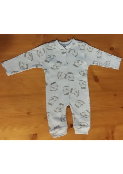 Sevimli Kuzu Desenli, Ribanalı, Çıtçıtlı Tulum / Zıbın