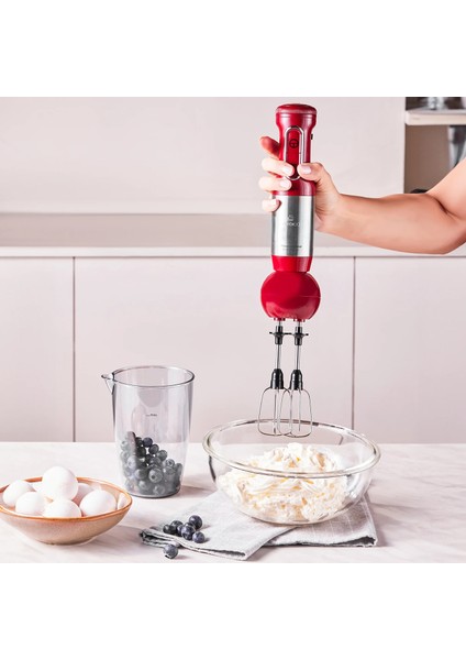 Mastermaid Mutfak Robotu Çift Katlı 4 Kanatlı Bıçaklar 2000W Turbolu Güçlü Motor + Onerous Mutfak Tartısı modelleri