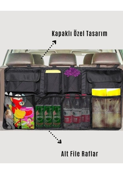 8 Cepli Bagaj Düzenleyici Organizer