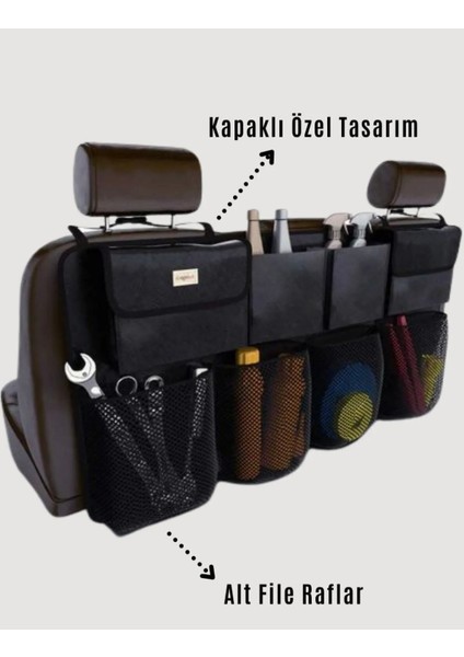 8 Cepli Bagaj Düzenleyici Organizer