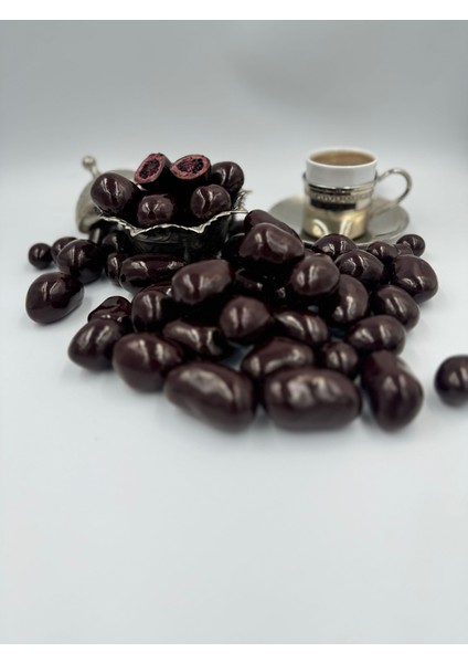 Çikolata Karadut Draje 1 kg