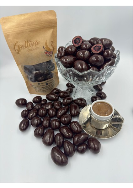 Çikolata Karadut Draje 1 kg