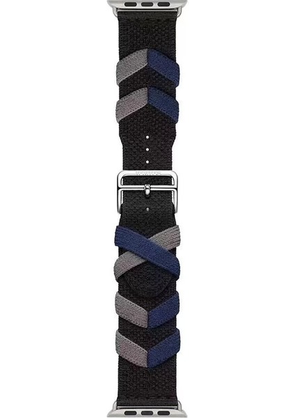 Apple Watch Uyumlu 46MM 10 Nesil Sarmal Örgü Kordon Krd 97 fiyatları