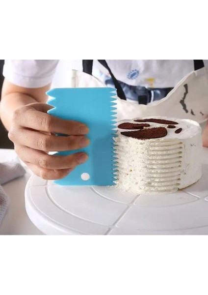 2'li Set Siyah 45X65 cm Silikon Hamur Açma Matı ve Hamur Şekillendirme Seti 3’lü indirimleri