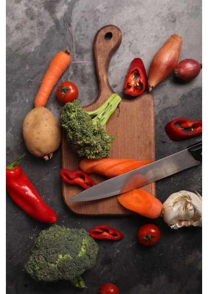 2'li Dekoratif Kesme Tahtası indirimleri