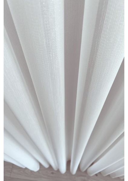 Taç Krep Bambu Balık Sırtı Tülü Extra Gramajlı 1x3 Sık Pile - Kırışmaz Ütü Gerektirmez fırsatları