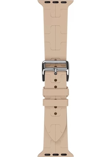 Apple Watch 46MM Kordon - 10. Nesil Krd-92 Şık ve Dayanıklı Silikon Kordon fiyatları