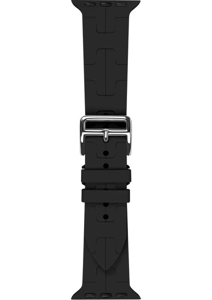 Apple Watch Uyumlu 46MM Kordon - 10. Nesil Krd-92 Şık ve Dayanıklı Silikon Kordon fiyatları