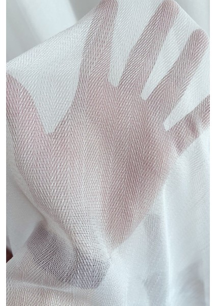 Taç Krep Bambu Balık Sırtı Tülü Extra Gramajlı 1x3 Sık Pile - Kırışmaz Ütü Gerektirmez