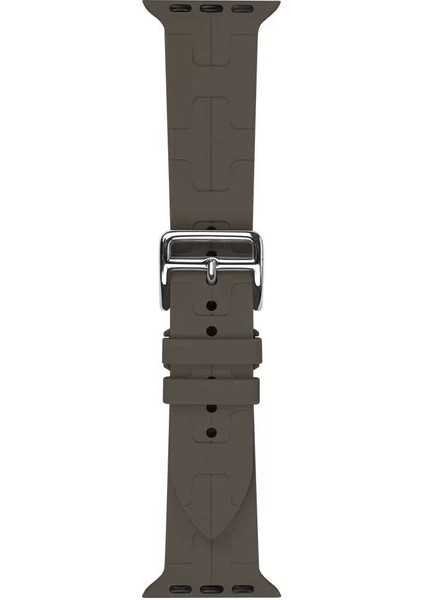 Apple Watch Uyumlu 46MM Kordon - 10. Nesil Krd-92 Şık ve Dayanıklı Silikon Kordon fiyatları