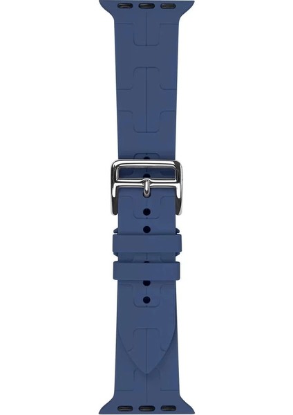 Apple Watch Uyumlu 46MM Kordon - 10. Nesil Krd-92 Şık ve Dayanıklı Silikon Kordon fiyatları