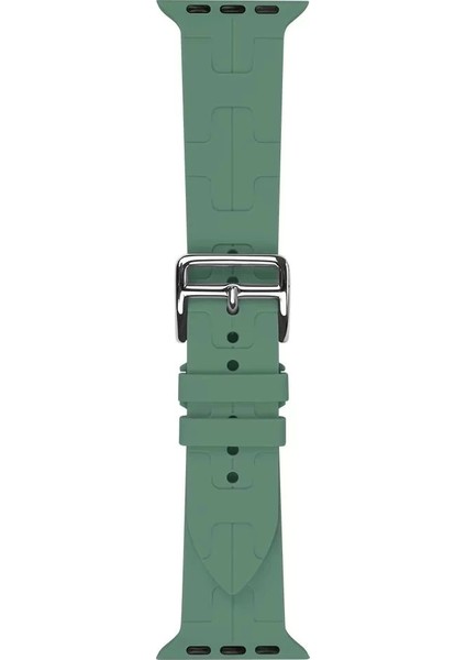 Apple Watch 46MM Kordon - 10. Nesil Krd-92 Şık ve Dayanıklı Silikon Kordon fiyatları